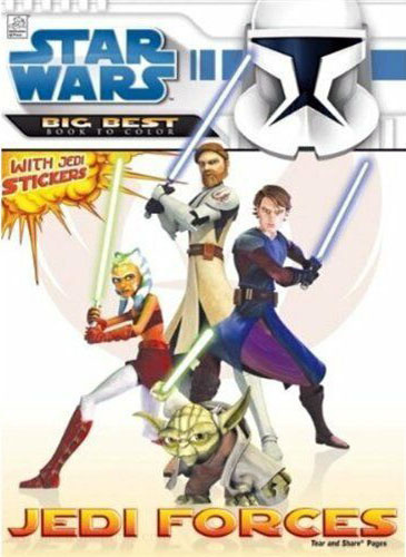 Star Wars: The Clone Wars (2008) Jedi Forces