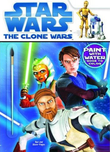 Star Wars: The Clone Wars (2008) Paint with Water