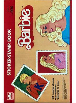 Barbie Stamp Book