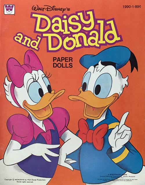 Daisy Duck Paper Dolls