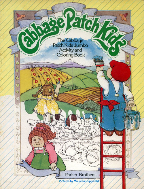 Cabbage Patch Kids Coloring Book