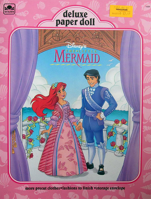 Little Mermaid, Disney's Paper Dolls