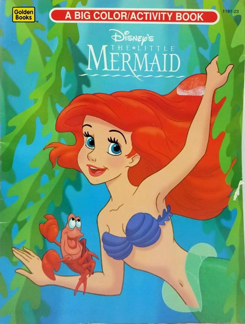 Little Mermaid, Disney's Coloring & Activity Book