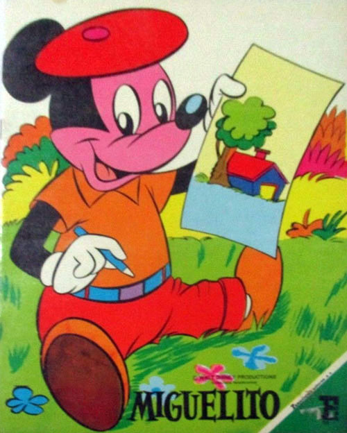 Mickey Mouse and Friends Coloring Book