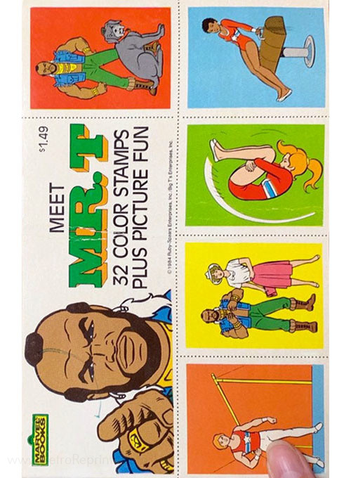 Mr. T Stamp Book