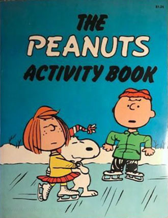 Peanuts Activity Book