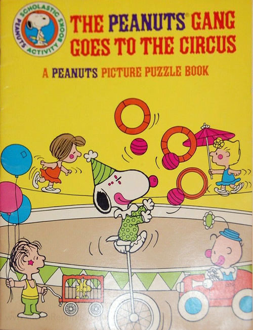 Peanuts Goes to the Circus