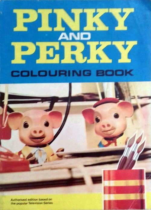 Pinky and Perky Coloring Book
