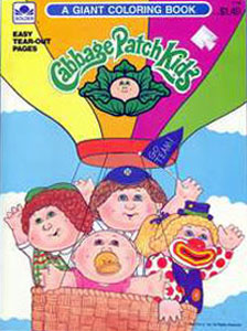 Cabbage Patch Kids A Giant Coloring Book