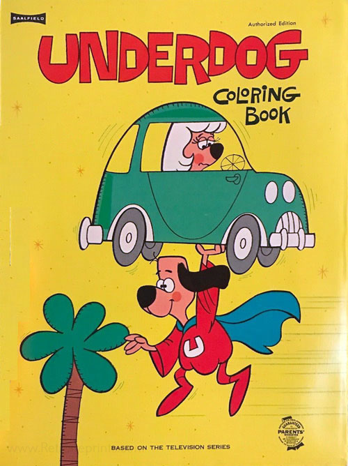 Underdog Coloring Book