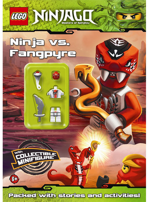 Lego Ninjago Ninja vs. Fangpyre