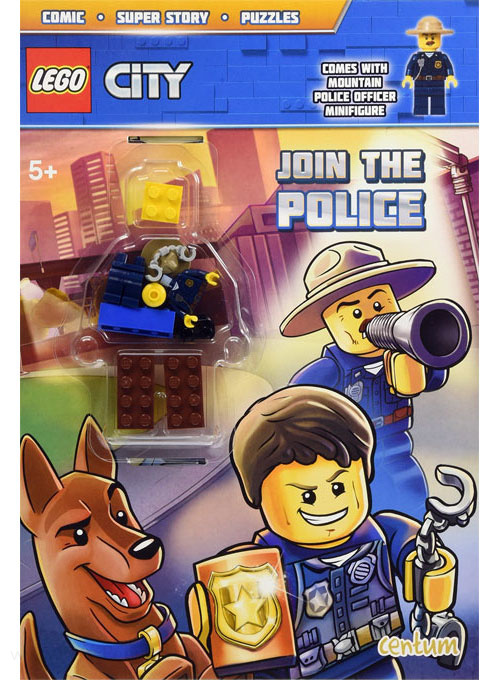 Lego City Join the Police
