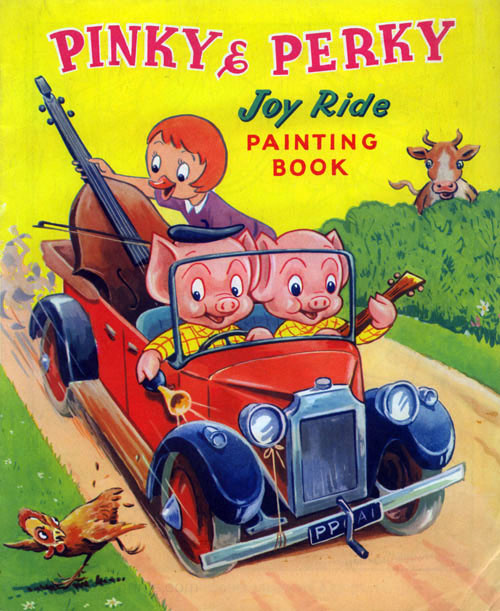 Pinky and Perky Joy Ride