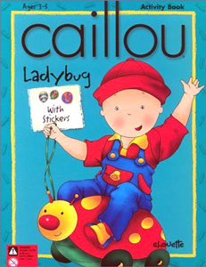 Caillou Ladybug