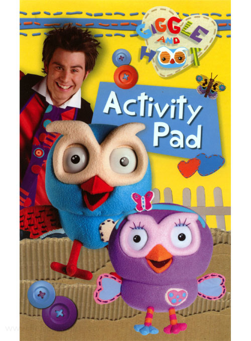 Giggle and Hoot Activity Pad