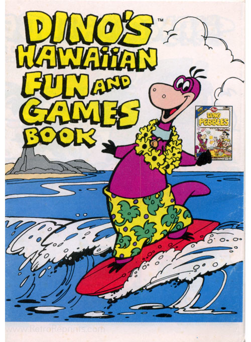 Flintstones, The Dino's Hawaiian Fun and Games