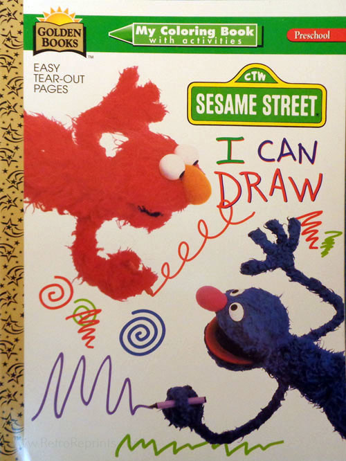 Sesame Street I Can Draw
