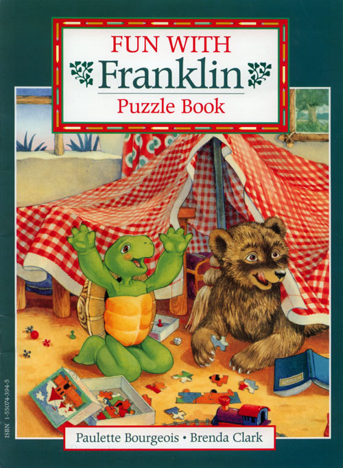Franklin Puzzle Book