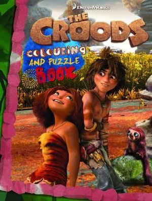 Croods, The Colouring and Puzzle Book