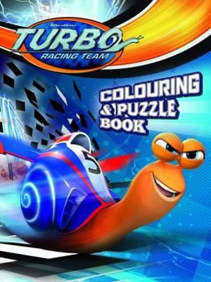 Turbo FAST Colouring and Puzzle Book