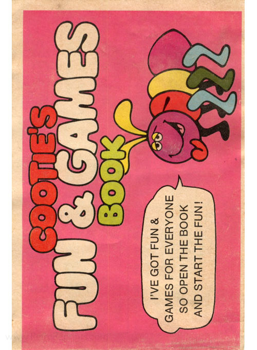 Cootie Bugs Activity Book