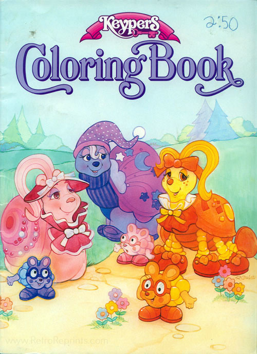 Keypers Coloring Book