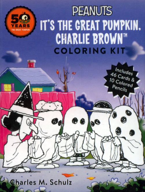 Peanuts It's the Great Pumpkin Coloring Kit