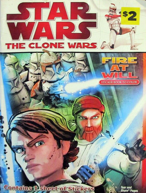 Star Wars: The Clone Wars (2008) Fire at Will
