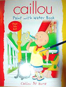 Caillou Caillou At Home