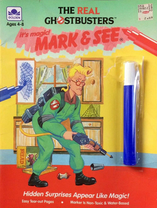 Real Ghostbusters, The Mark & See