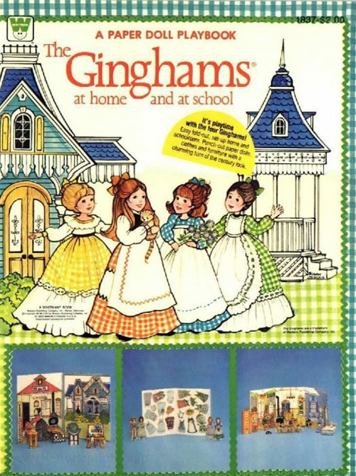 Ginghams, The At Home and At School