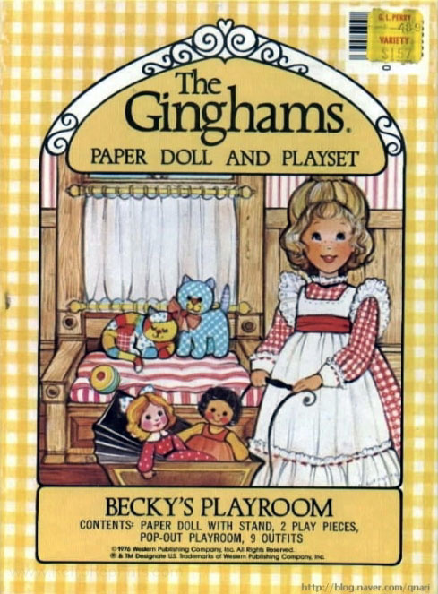 Ginghams, The Becky's Playroom