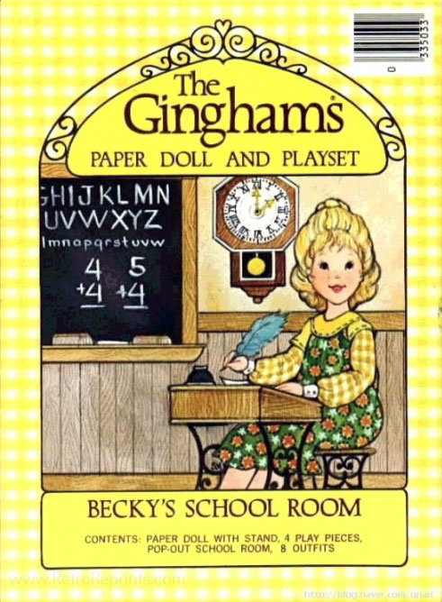 Ginghams, The Becky's School Room