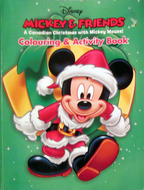Mickey Mouse and Friends A Canadian Christmas