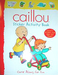 Caillou Come Along for Fun