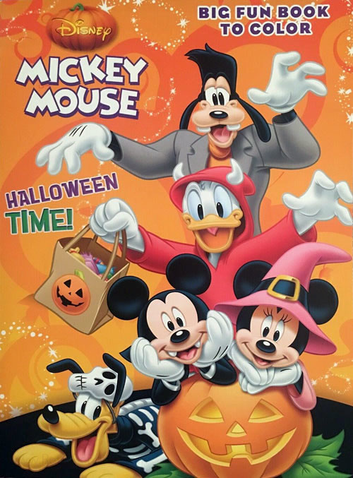 Mickey Mouse and Friends Halloween Time!