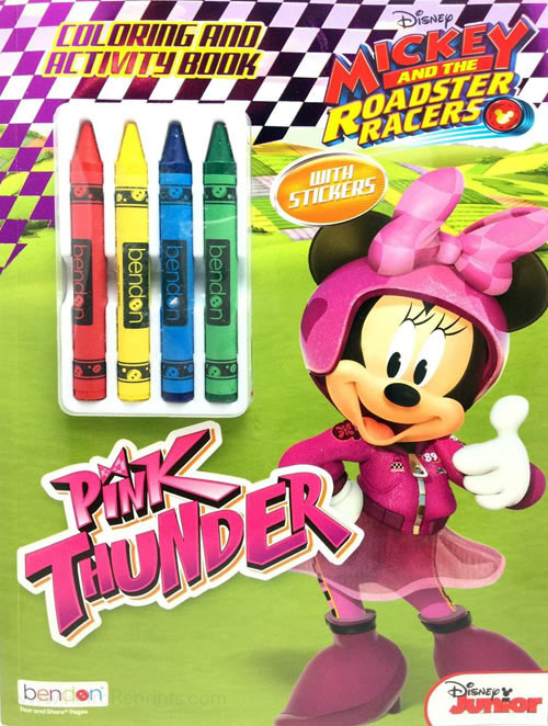 Mickey and the Roadster Racers Pink Thunder