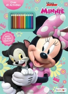 Minnie Mouse Coloring & Activity Book