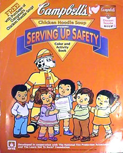 Commercial Characters Campbells: Serving Up Safety