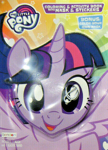 My Little Pony (G4): Friendship Is Magic Coloring & Activity Book