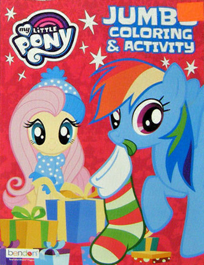 My Little Pony (G4): Friendship Is Magic Coloring & Activity Book