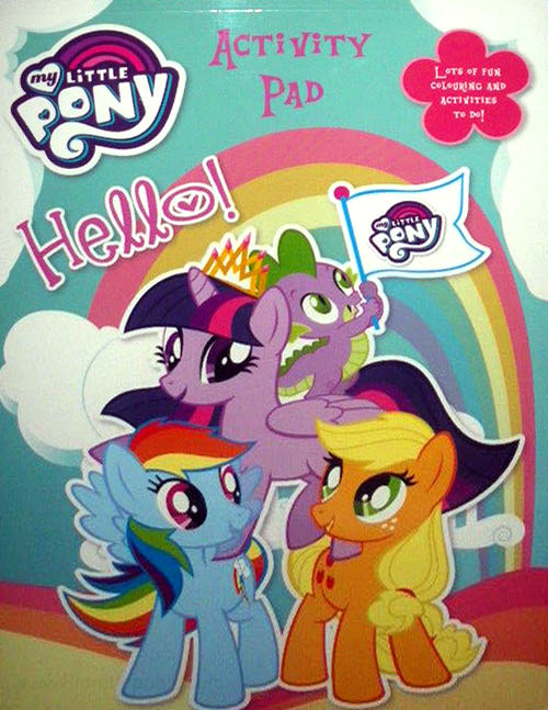 My Little Pony (G4): Friendship Is Magic Activity Pad