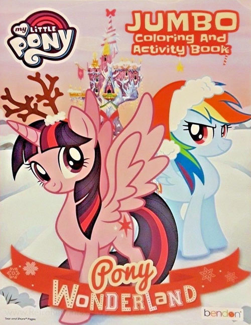 My Little Pony (G4): Friendship Is Magic Pony Wonderland