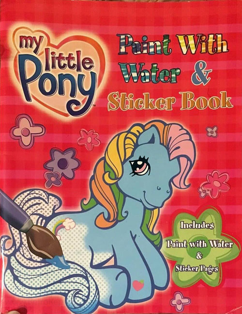 My Little Pony (G3) Paint with Water