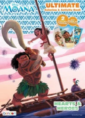 Moana Hearts and Heroes