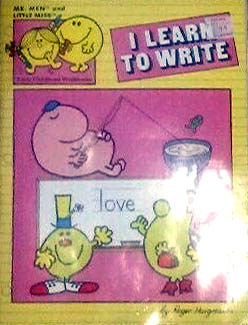 Mr. Men & Little Miss I Learn to Write