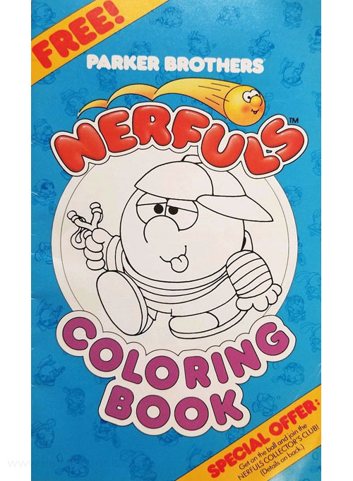 Nerfuls Coloring Book