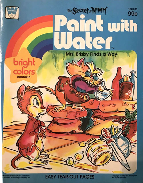 Secret of NIMH, The Paint with Water