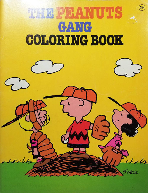 Peanuts Coloring Book