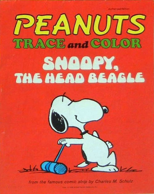 Peanuts Snoopy, the Head Beagle